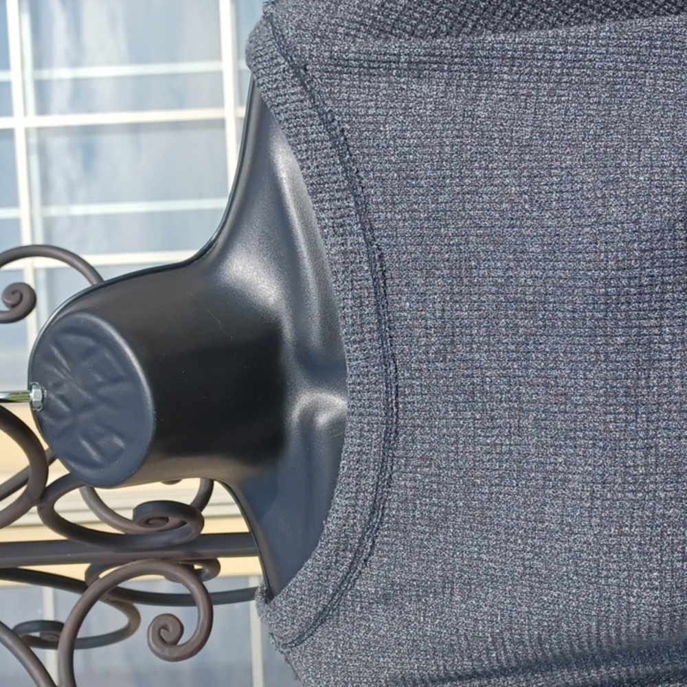 Free People Women's Blossom Thermal Sweater Top in Paisley Floral Sz M - Picture 2 of 6